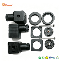 Connecteur Hirschmann - Prise femelle HS DIN 43650 étanche IP67 18mm pour vanne hydraulique pneumatique haute protection ODM