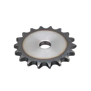 Hot bán thép bền tùy chỉnh răng 06B 08B 10A 12A 16A 20A 24A 28A 32A 40A 48a công nghiệp sprockets bánh xe