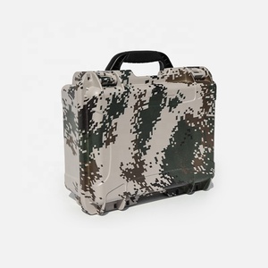 S258 Color <span class=keywords><strong>de</strong></span> camuflaje <span class=keywords><strong>Maleta</strong></span> impermeable Caja <span class=keywords><strong>de</strong></span> <span class=keywords><strong>herramientas</strong></span> <span class=keywords><strong>de</strong></span> almacenamiento Botón Cuchillo Estuche <span class=keywords><strong>de</strong></span> transporte con espuma personalizada en el interior - Product Image 6