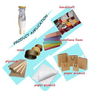 Pegamento Blanco de Alta Viscosidad para Materiales de Calzado, Reparación de Madera Contrachapada en Línea de Ensamblaje - Product Image 5