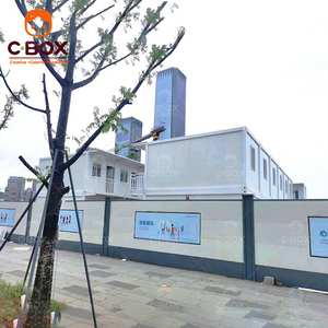 Cbox Casa Prefabricada Moderna de 2 Pisos, Edificio Modular, Dormitorio, Villa, Hotel, Casas Móviles Pequeñas, Casa Contenedor Desmontable - Product Image 3