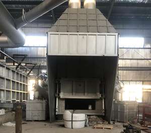 TECH USA Four de fusion en aluminium à gaz Carburant au gaz naturel Capacité 1000kg 380V Garantie 1 an Longue durée de vie - Product Image 2