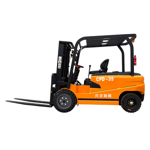 Trang trại mới chì-axit Pin điện 3.5 tấn cân bằng tự tải bên thay đổi xe nâng - Product Image 1