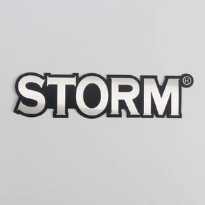Etichetta metallica personalizzata adesivo in metallo Logo etichetta etichetta in alluminio <span class=keywords><strong>con</strong></span> <span class=keywords><strong>nome</strong></span> di Branding per mobili - Product Image 1