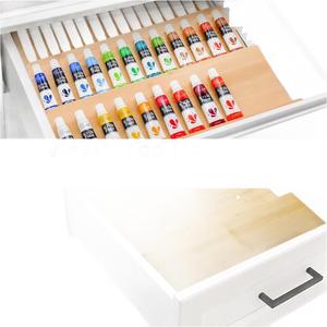 Estante para Especias de Bambú de 4 Niveles, Tipo Vertical, Ahorra Espacio, Organizador de Cajones de Cocina - Product Image 5
