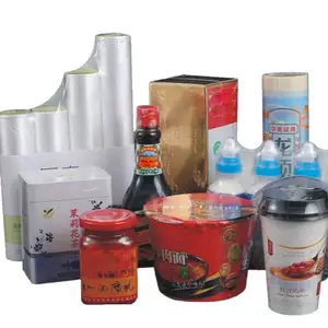 Wholesale Pof Hot Shrink Wrap Plastic High-speed Automatic Packaging Heat Shrink Film