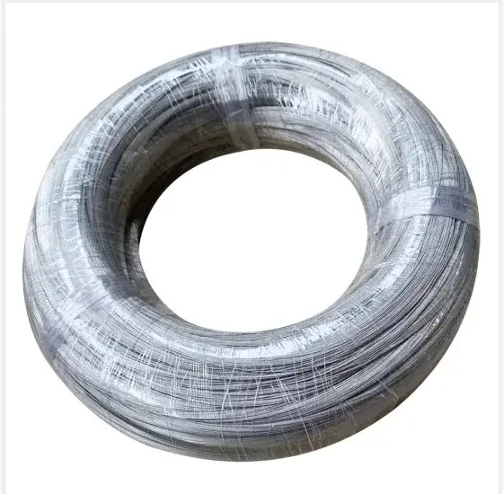 Оцинкованная стальная проволока спиральная черная оцинкованная стальная проволока 0,5 мм 1 мм 1,5 мм 2 мм 2,5 мм 3 мм