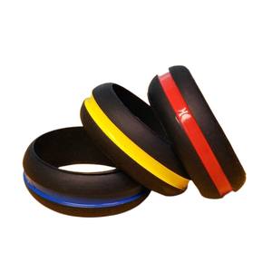 Anelli da dito in gomma siliconica di alta qualità con anello in gomma siliconica - Product Image 4