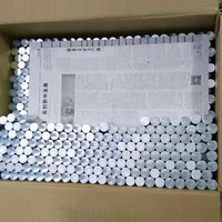 Tube en aluminium vide, cartouche vide pour système d'injection dentaire, consommables dentaires