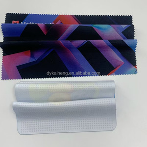 Tùy chỉnh thiết kế Non-Slip sợi nhỏ Silicone Dot Kính mắt sản phẩm chăm sóc sợi nhỏ chuột Pad kính làm sạch vải khuyến mại - Product Image 3