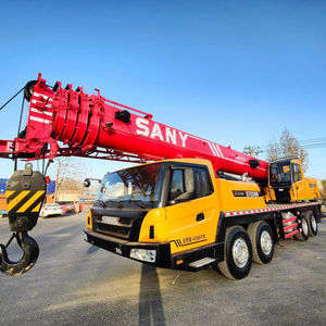 Grue sur camion d'occasion Sany STC500 50 tonnes, marque chinoise de premier plan - Product Image 1