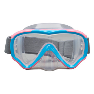 Gafas de Buceo Antivaho para Niños, Lentes de Vidrio Templado de Silicona Completamente Secas, Diadema Tejida, Máscara de Snorkel, Modelo Hecho en China - Product Image 6
