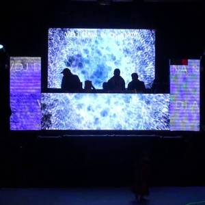 Popolare Nightclub P2 P2.5 P3 schermo magico <span class=keywords><strong>LED</strong></span> DJ Booth pannello da tavolo Design Video schermo di visualizzazione a <span class=keywords><strong>Led</strong></span> formato Disco per Bar - Product Image 1