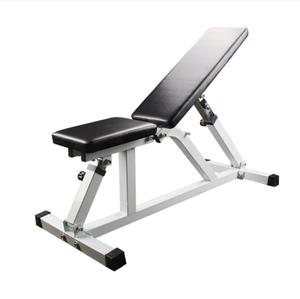 Meilleure vente 2018 Banc de musculation en acier à cadre plat <span class=keywords><strong>pas</strong></span> <span class=keywords><strong>cher</strong></span> Ningbo Sports Fitness avec barres transversales Banc de musculation - Product Image 2