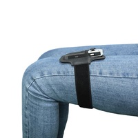 Sangle de jambe sportive pour manettes Joy-Con Nintendo Switch 2, sangle élastique réglable, bande de maintien pour jambe, s'adapte aux jambes longues et courtes, lot de 2