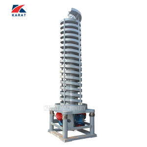 SS304 titreşimli spiral asansör dikey titreşimli konveyör - Product Image 3