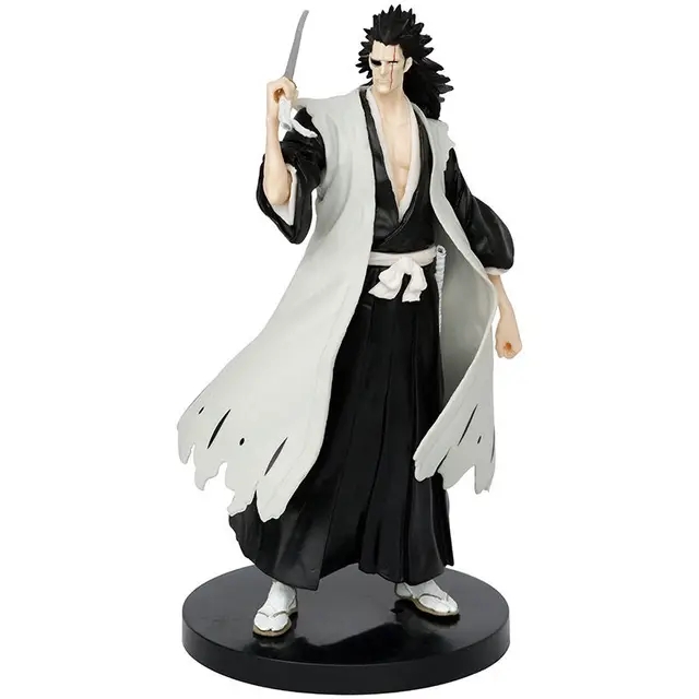 魅惑的なコレクション：ブリーチフィギュアの世界へ飛び込もう！