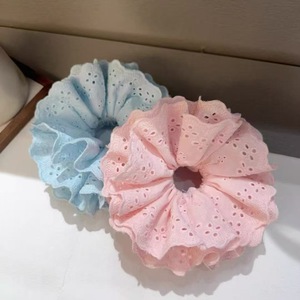 Chouchou en dentelle de haute qualité, style ballet, quatre couches complètes, doux et élégant, accessoire pour cheveux - Product Image 3