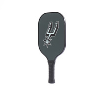 Nueva Raqueta de Pickleball de Fibra de Vidrio, Línea de Delimitación de Cancha, Juego de Caja de Regalo Multifuncional, Pala Deportiva para Exteriores, Regalo Juvenil, En Stock