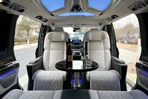 Mise à niveau de l'intérieur de l'automobile Sièges de voiture de massage Sièges de fourgonnette de luxe pour Toyota Sienna Kia Carnival - Product Image 4