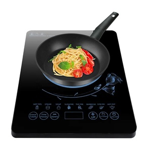 220V điều khiển cảm ứng nhà duy nhất HOB hơi nước đung 1 Burner đa chức năng nấu ăn cảm ứng bếp - Product Image 1