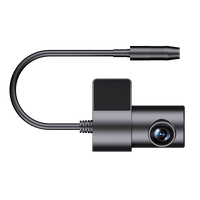 DDPAI Z60 3-CH Dash Cam Baru dengan Layar FHD 3-Inci, Kontrol Pintar, dan Penglihatan Malam untuk Perekam Mobil Warna Hitam