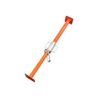 Espagnol Etais Métallique 48/56 Push Pull Télescopique Post Jack Prop Échafaudage Jack Écrou Béton Acier Support Shore Échafaudage