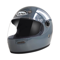Casque de moto électrique personnalisé, Double objectif, casque complet découvert, casque de moto