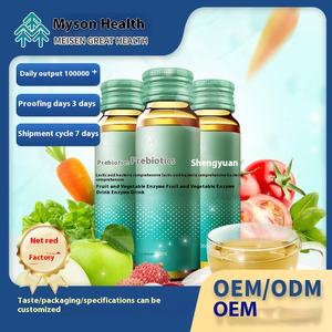 Suplementos herbales personalizables OEM para adultos, bebida líquida oral de enzimas de frutas y verduras, suplemento de bacterias de ácido láctico - Product Image 5
