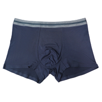 Vente chaude 9A antibactérien bambou tissu souffle hommes sans couture Boxer haute qualité confort grande taille collé Boxer slip pour hommes