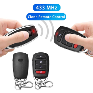 <span class=keywords><strong>RF</strong></span> điều khiển từ xa Key 433Mhz <span class=keywords><strong>Transmitter</strong></span> nhân bản chức năng học tập sao chép mã 4 nút chức năng riêng tư điện cửa nhà để xe xe - Product Image 3