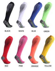 <span class=keywords><strong>Calcetines</strong></span> gruesos de fibra de bambú para hombre personalizados de invierno con diseño antibacteriano para baloncesto y fútbol - Product Image 4