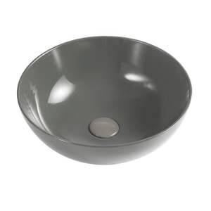 Lavabo de encimera Concrete Grey Slim 02 330x140mm - Product Image 1