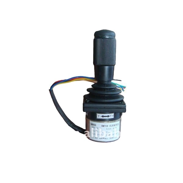 OM900 series  3 axis hall joystick for electronic car motion control inductive joystick