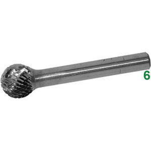 SCU 8050P 12 Solid <b>Carbide</b> Rotary <b>Burrs</b> - Product Image 1