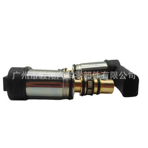 Válvula de compresor de CA automática 1K0820859Q 1K0820859QX 1K0820859S para Volkswagen Golf Life Audi Q7 <span class=keywords><strong>Vogue</strong></span> - Product Image 1