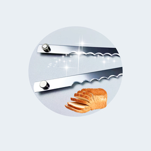 Huisaisi thương mại điện sản xuất bánh mì lưỡi 1 năm bảo hành kinh doanh nhỏ nhà hàng nướng Hạt Rau nước - Product Image 3