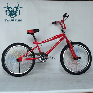 จักรยานบีเอ็มเอ็กซ์ Tourfun ขนาด 24 นิ้ว โครงอะลูมิเนียมอัลลอยด์ โครงแข็งแรง สำหรับฟรีสไตล์และสตั๊นท์ - Product Image 3