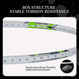 Racchetta da <span class=keywords><strong>badminton</strong></span> professionale 6 pezzi volani gratuiti 4U max 35 libbre di alta qualità per interni - Product Image 5