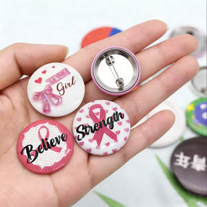 Badge en métal personnalisé avec logo, impression offset, en peluche et en tôle, prix d'usine - Product Image 3