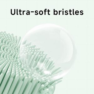 Soft Exfoliating Body Bath <b>Shower</b> Scrubber Loofah Brush <b>Sponges</b> Soft Silicone - Product Image 2