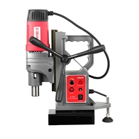 Perceuse magnétique BAOJIE BJ-1280E 128 mm, perceuse magnétique portable robuste pour le perçage de l'acier