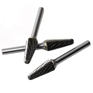 Long Life Use Different Shapes Cutting Tools Tungsten Carbide Rotary Grinding Burrs