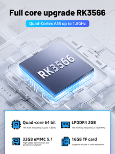 ANBERNIC <span class=keywords><strong>RG353V</strong></span> Écran tactile IPS de 3,5 pouces, console de jeu portable Android/Linux, rétro, WiFi 5G, 3200 mAh, consoles de jeux vidéo - Product Image 2