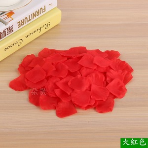 Petali simulati-coriandoli floreali colorati per decorazioni romantiche per abbellimenti eventi - Product Image 5