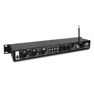Bộ Trộn Công Suất Ảo 3 Mic Âm Thanh Chuyên Nghiệp 1U Bộ Khuếch Đại Trước Rackmount 19 ''Với USB BT <span class=keywords><strong>Media</strong></span> <span class=keywords><strong>Player</strong></span> PAS-1524 - Product Image 3