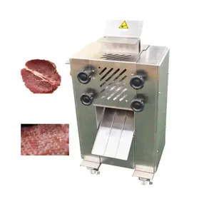 New Design Flat Stainless Steel Round With Lock Meat Tenderizer Machine