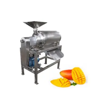 Industrieobstpulper Fruchtmarmelade-Herstellungsmaschine Mangosaftmaschine