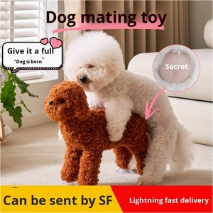 Venta al por mayor Teddy <span class=keywords><strong>Dog</strong></span> juguete de silicona dibujos animados Sexy Humping apareamiento Animal perro mascota juguete sexual para perro - Product Image 3