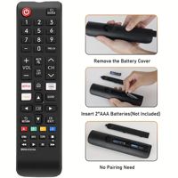 Télécommande TV Universelle Intelligente Vente en Gros Usine BN59-01315A Compatible pour TV Intelligente Samsung